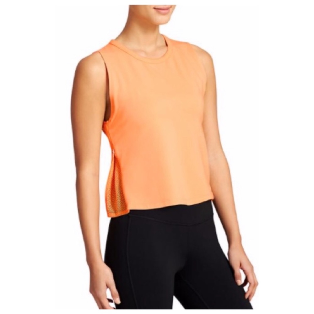 Athleta Citytime Mesh Panel Tank XS